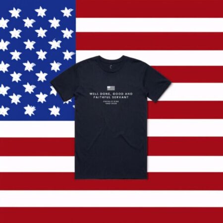 Charlie Kirk FAITHFUL SERVANT MEMORIAL Shirt