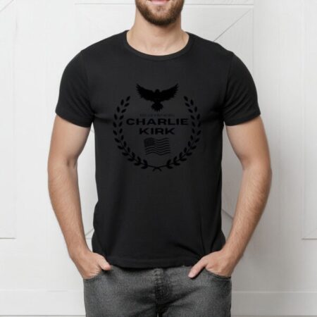 Charlie Kirk Forever in Our Hearts Shirt