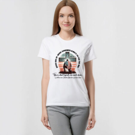 Charlie Kirk Never Surrender T-Shirt