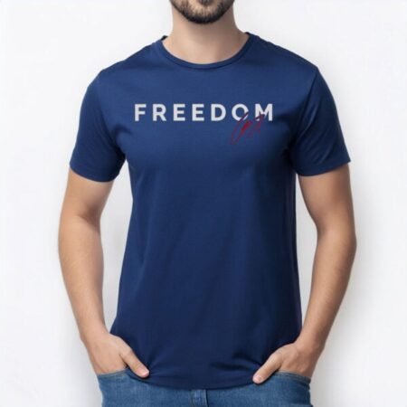 Charlie Kirk Signature Freedom Shirt