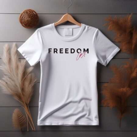 Charlie Kirk Signature Freedom Sweatshirt