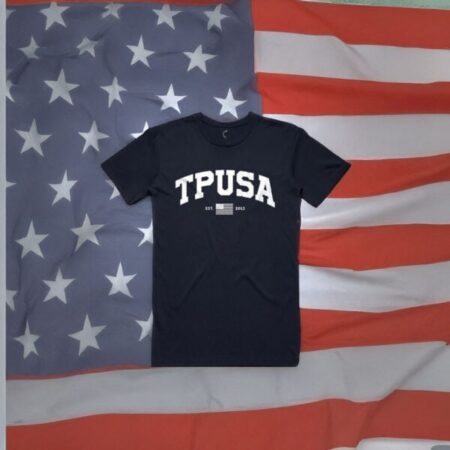 Charlie Kirk TPUSA COLLEGIATE Shirt