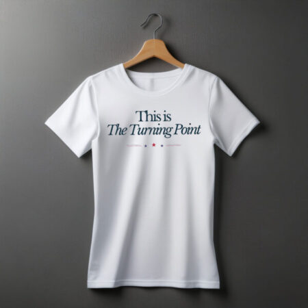 Charlie Kirk This is the Turning Point T-Shirt