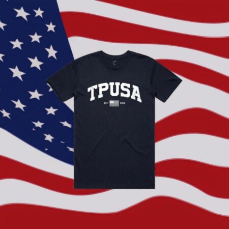 Charlie TPUSA Collegiate Shirt