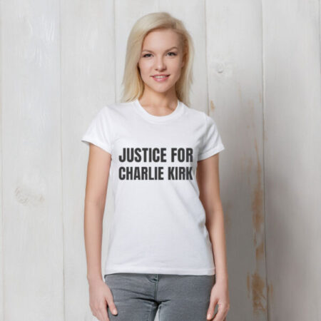 Justice for Charlie Kirk Shirt – Bold Statement T-Shirt