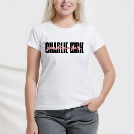 Justice for Charlie Kirk Shirt – Conservative Statement Tee