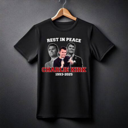 Rest In Peace Charlie Kirk 1993 2025 Shirt