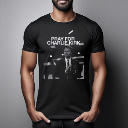 Rest In Peace Pray For Charlie Kirk 1993-2025 Shirt