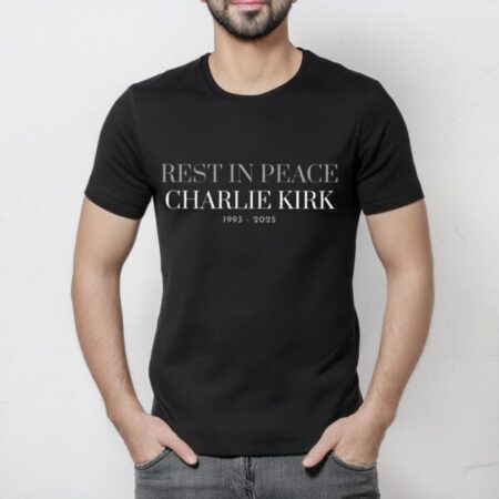 Rest in Peace Charlie Kirk Shirt