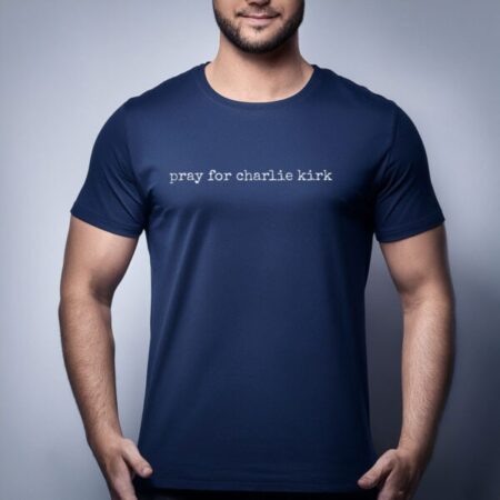 Support Pray for Charlie Kirk Shirt
