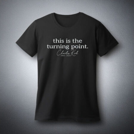 This Is The Turning Point Charlie Kirk Shirt